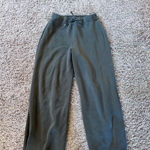 SPANX Airluxe Forest Green Pants
